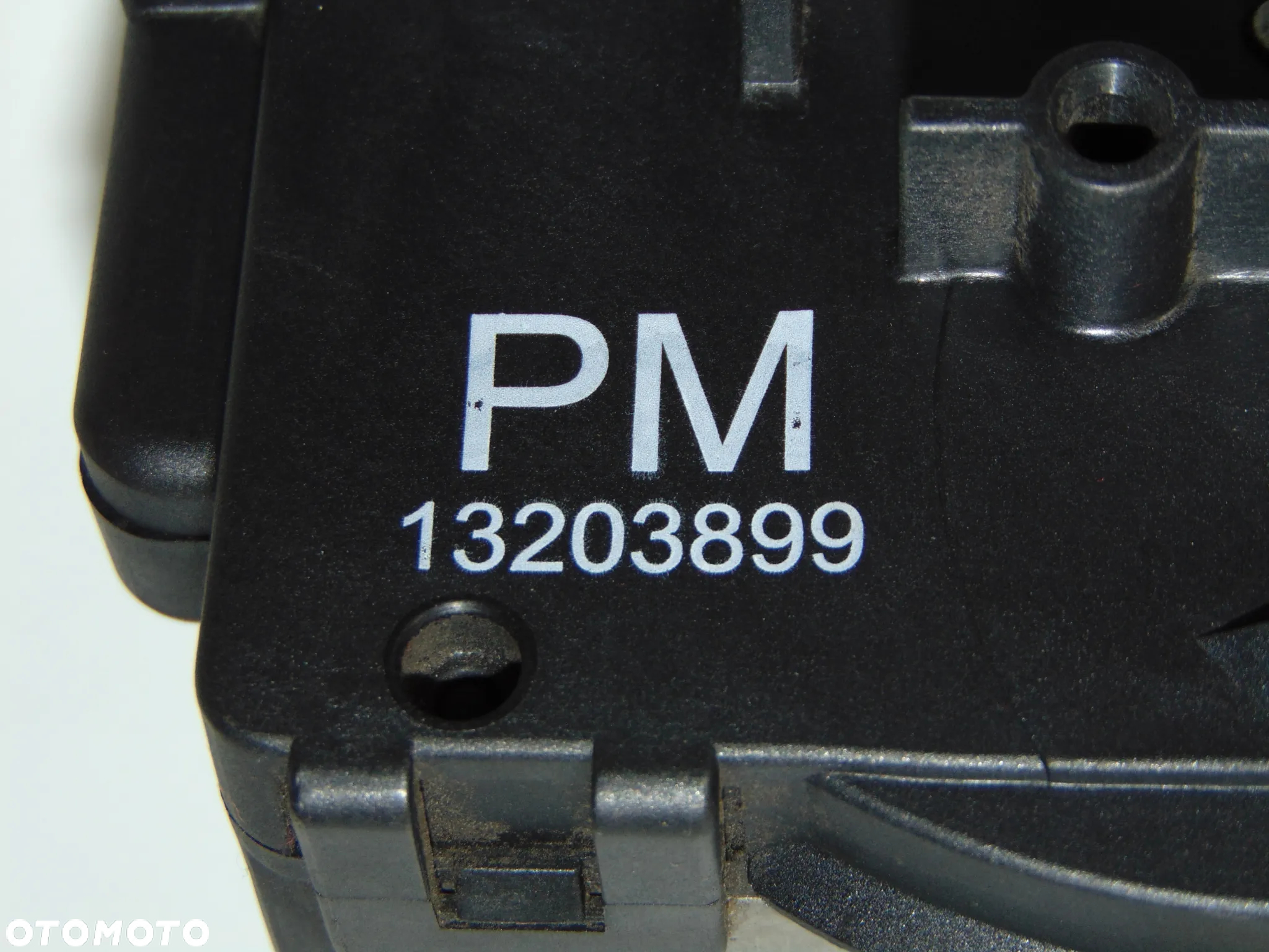 ORYGINAŁ zamek przedni przód lewy kierowcy 13203899 PM Opel Meriva A I Corsa C 00-10r EUROPA - 8