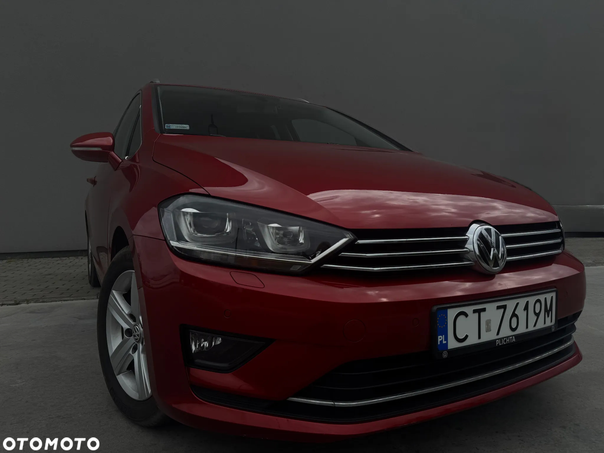 Volkswagen Golf Sportsvan VII SV 1.4 TSI BMT Highline DSG - 4