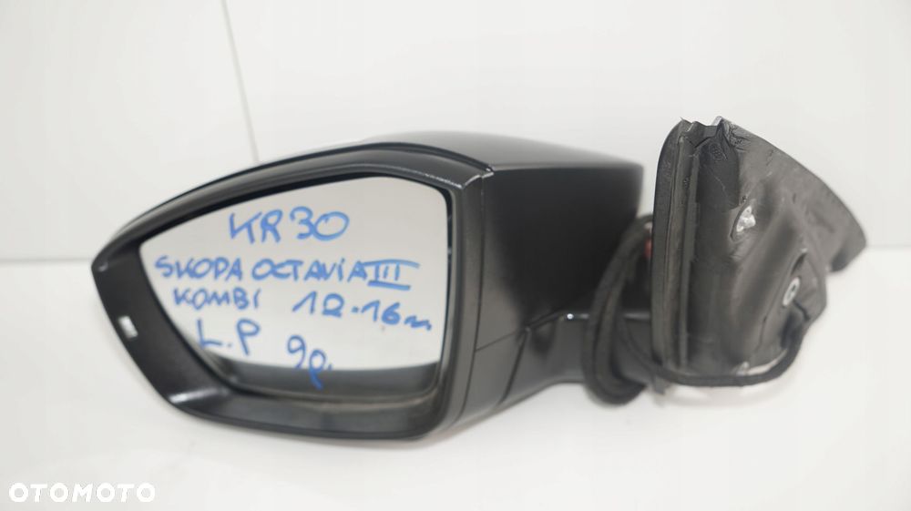 LUSTERKO LEWE SKODA OCTAVIA III 3 12-16R 6PIN - 8