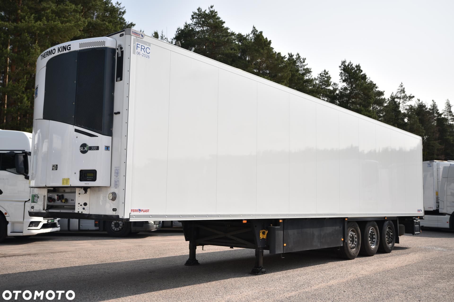 Schmitz Cargobull SKO FP 60 ThermoKing SLXi 300 - 1