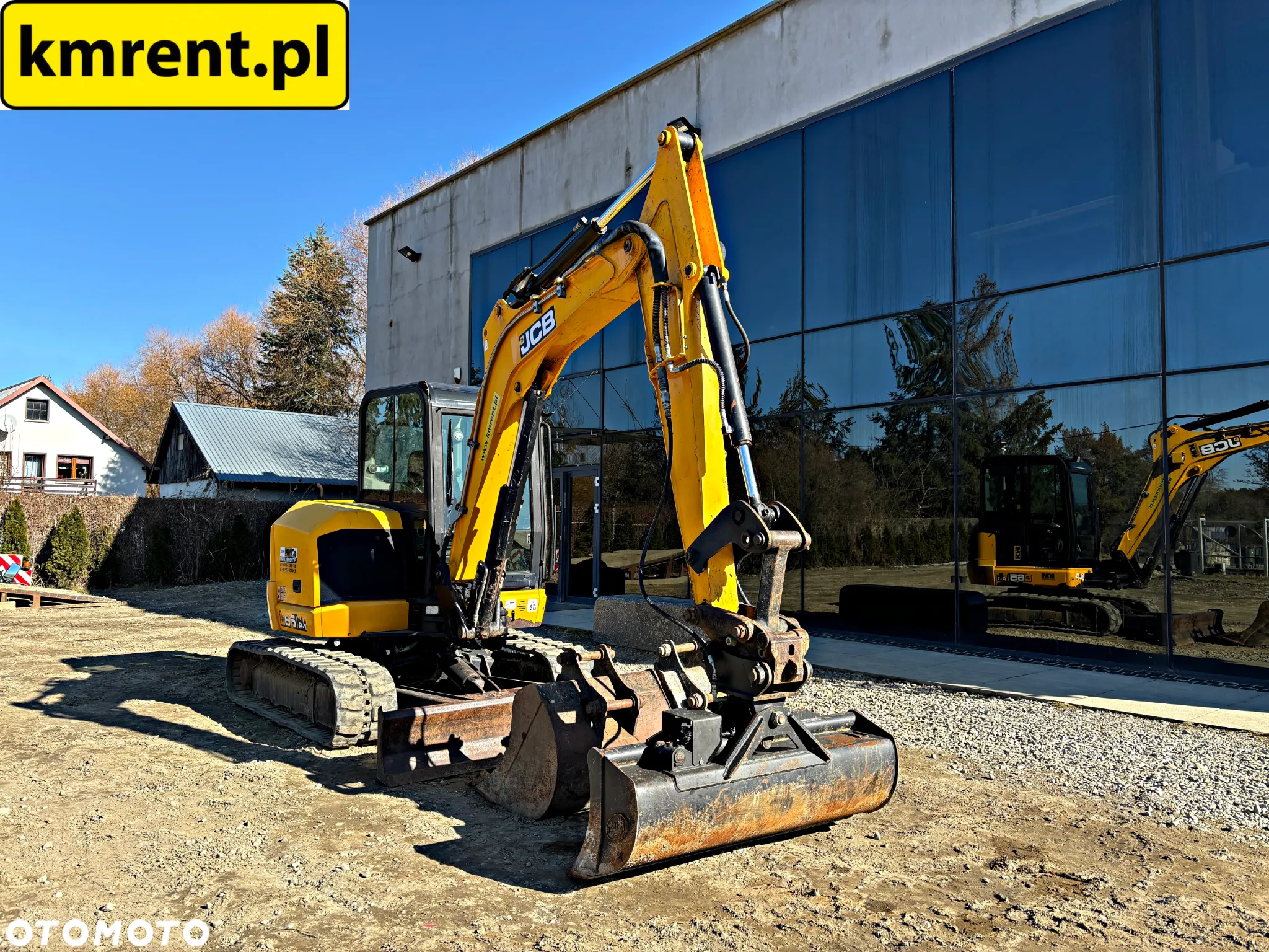 JCB 65R-1 MINI-KOPARKA 2016R. | CAT 307 JCB 855 JCB 8065 - 5