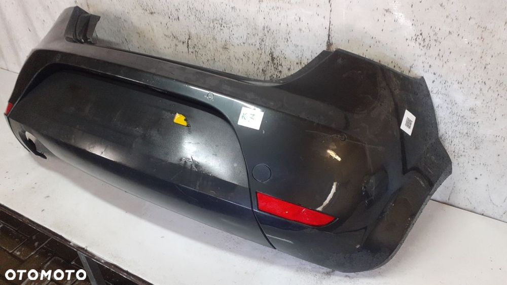 ^ ZDERZAK TYŁ TYLNY SEAT LEON 2 II FR SPORT SZARY GRAFIT LS7Z PDC CZUJNIKI - 3