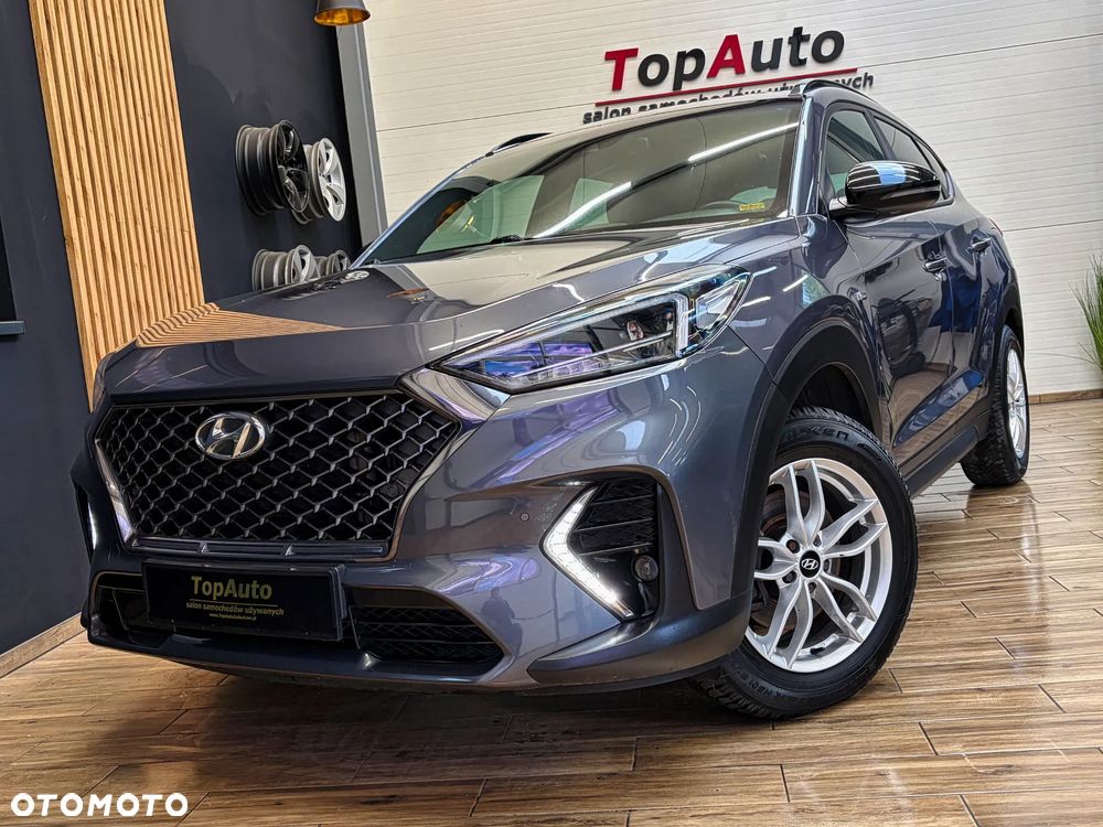 Hyundai Tucson 1.6 CRDi N Line 2WD DCT - 1
