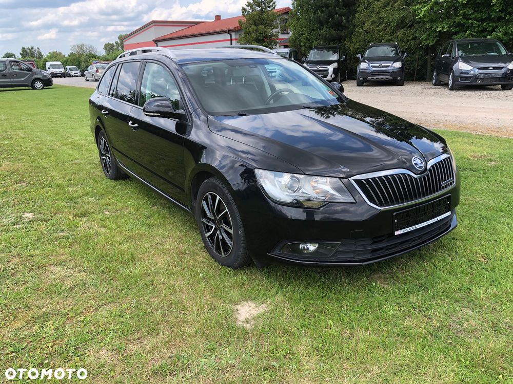 Skoda Superb Combi 1.6 TDI GreenLine