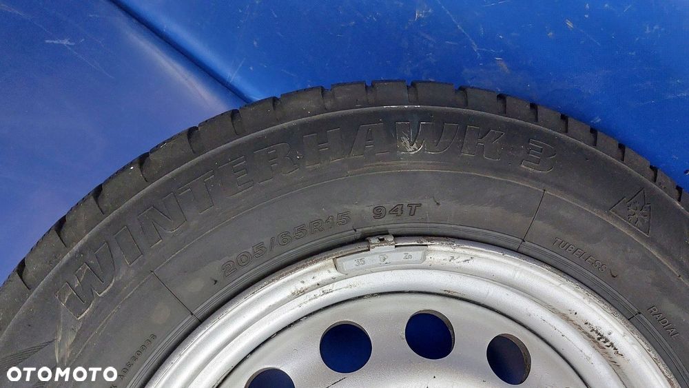 felgi aluminiowe opony zimowe bmw 5 e39 15'' 7j et20 5x120 - 5