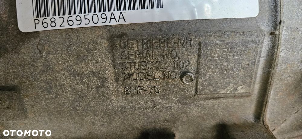 RAM 1500 V 5 2019- 4X4 5.7 HEMI Kompletna skrzynia biegów z konwerterem i reduktorem Skrzynia P68269509AA 8HP-75 Reduktor skrzyni P68250775AF - 13