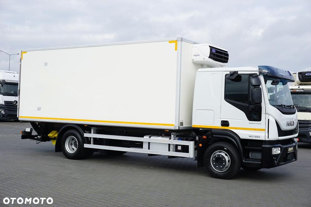 Iveco EUROCARGO / 160-250 / E 6 / CHŁODNIA + WINDA / 14 EUROPALET - 4