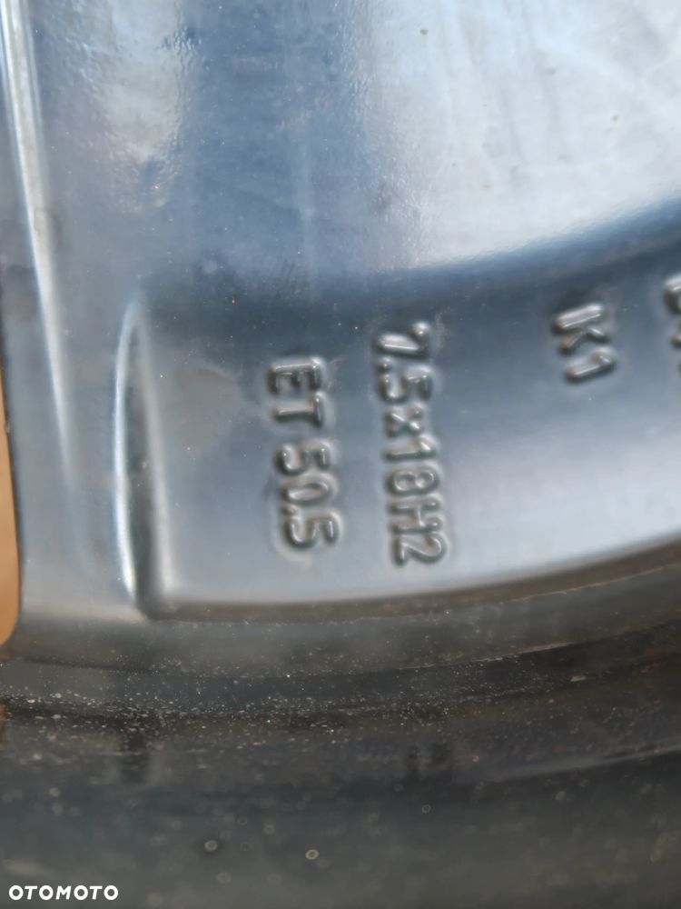 Oryginalna Felga Volvo 7,5x18 et50,5 - 4