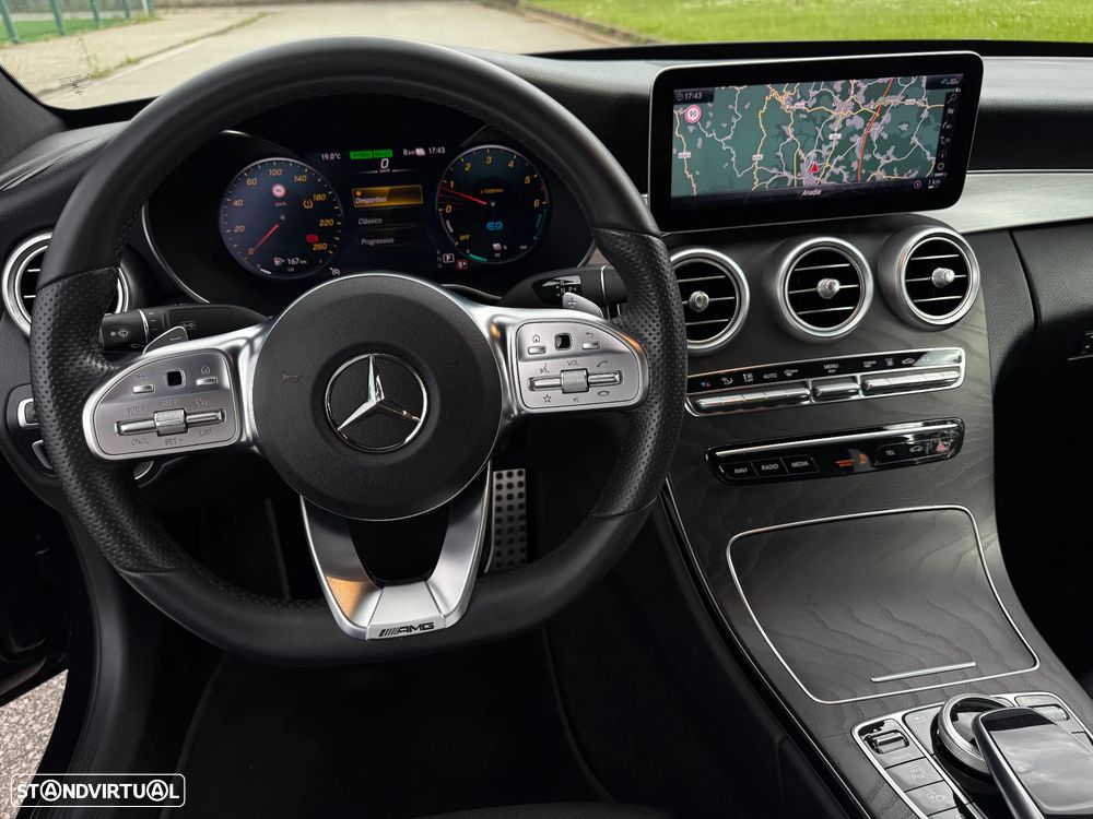 Mercedes-Benz C 300 de AMG Line - 27