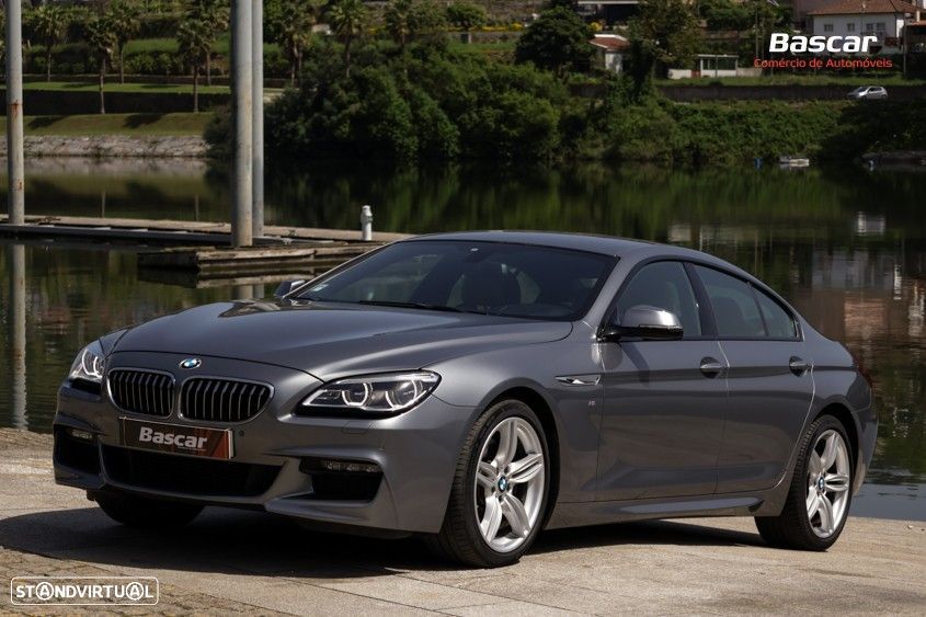 BMW 640 Gran Coupé d xDrive Pack M - 2