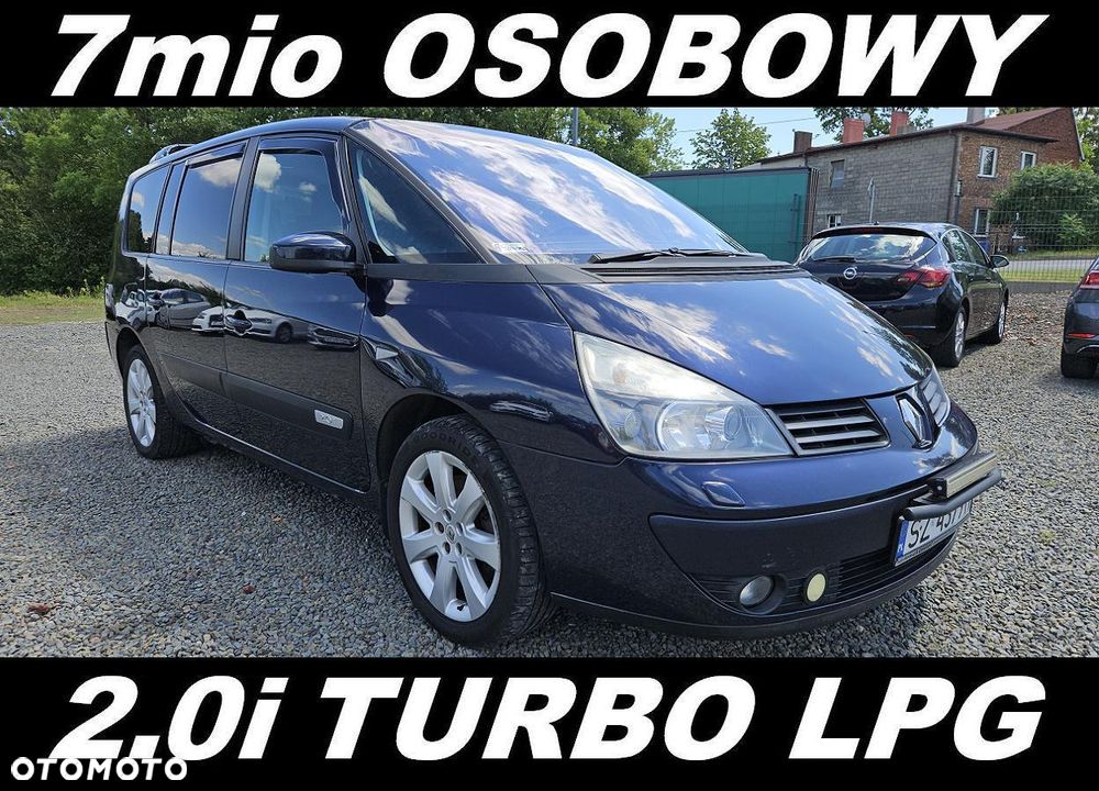 Renault Grand Espace Gr 2.0T 16V Privilege - 1