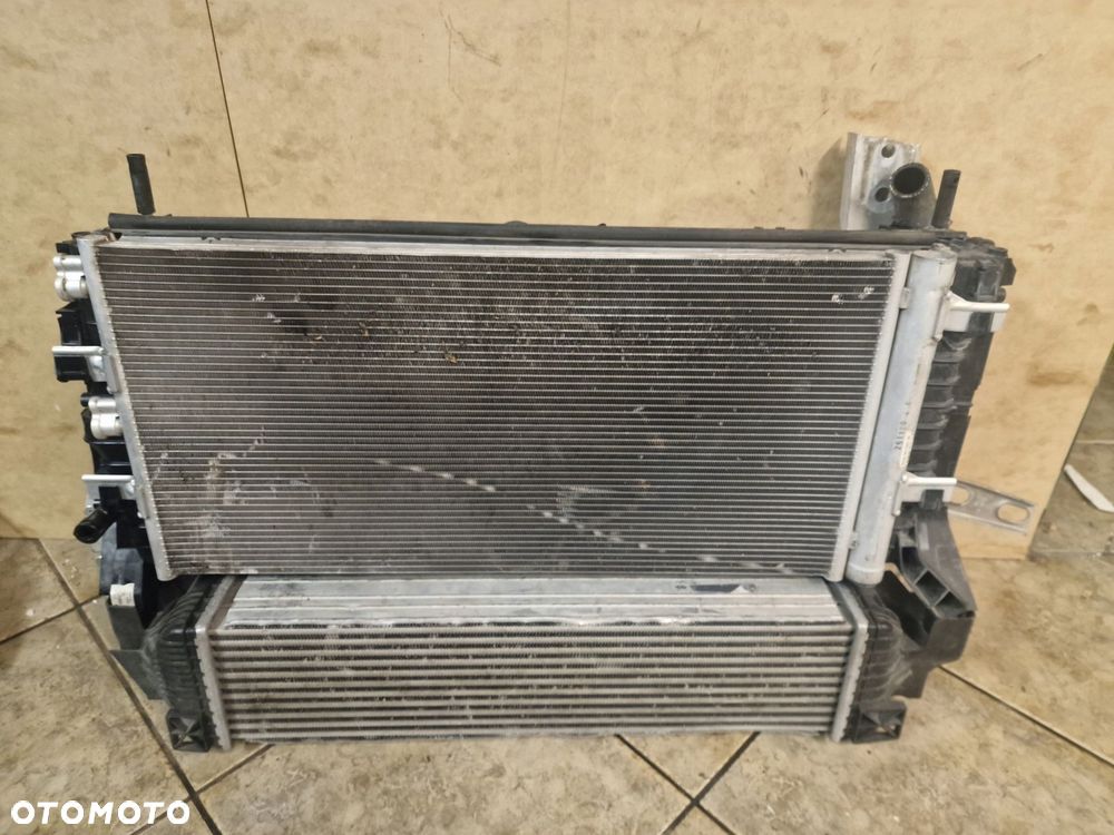 pas przedni żaluzja komplet chłodnic mini countryman ii f60 lci lift - 4
