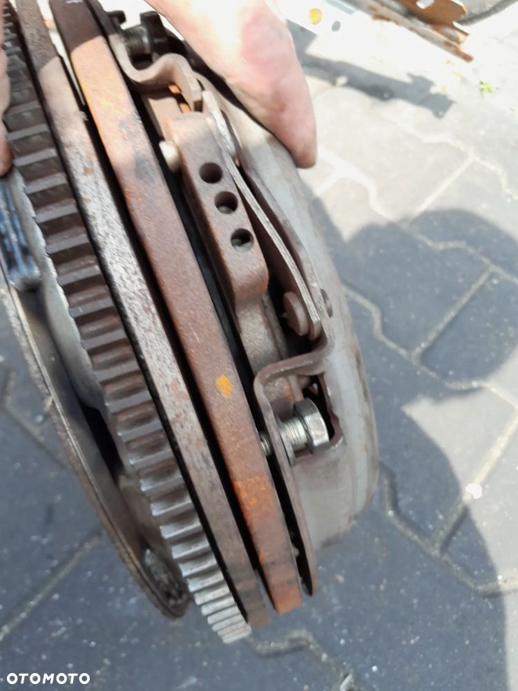 Koło zamachowe dwumasowe sprzęgło Iveco Daily 2.3 HPI E5 5b - 3