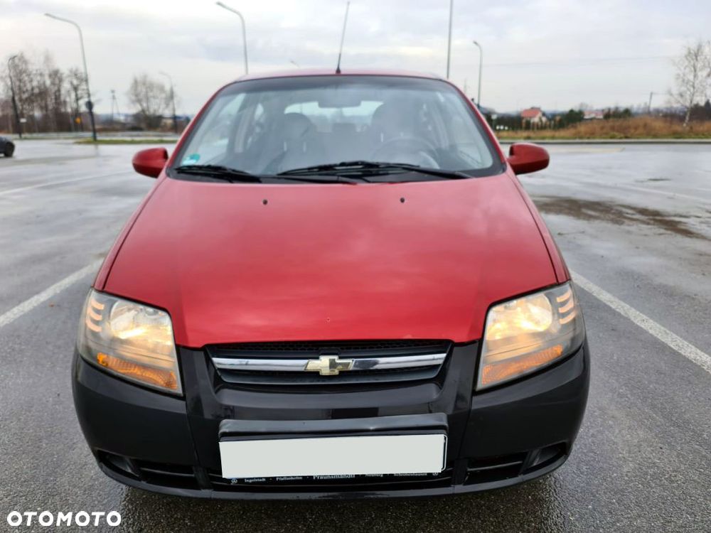 Chevrolet Kalos - 15