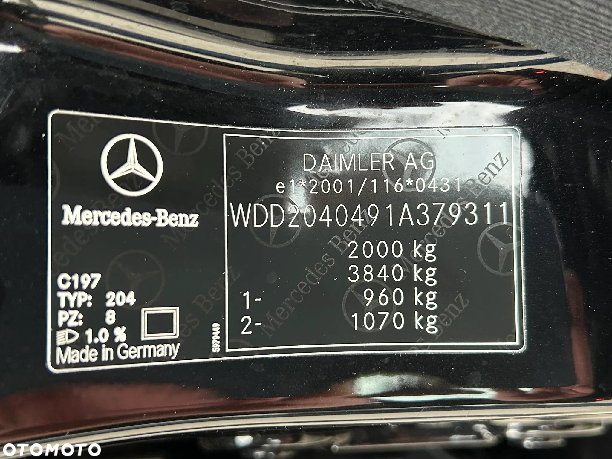 Mercedes-Benz Klasa C - 33