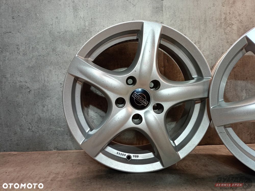 ŚLĄSK ALUFELGI 6.5X16" 5x114,3 ET40 HYUNDAI HONDA MAZDA NISSAN KIA KPL - 2