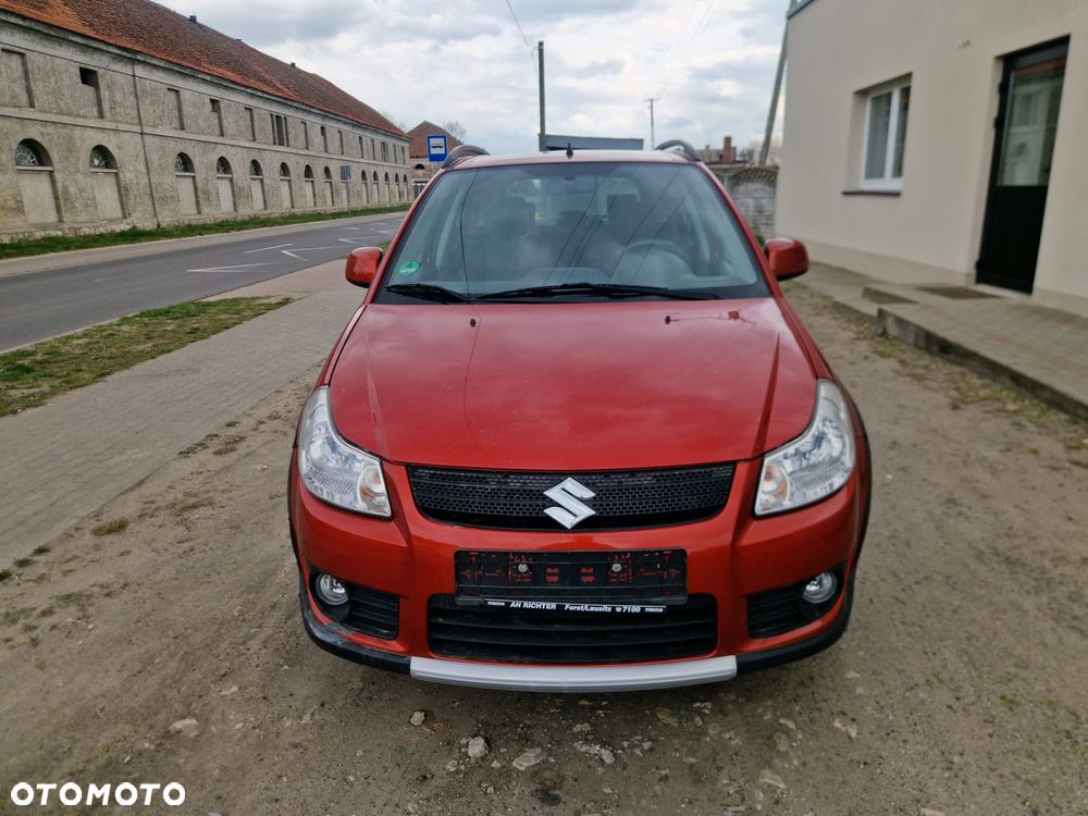 Suzuki SX4 1.6 VVT 4x2 Comfort - 10