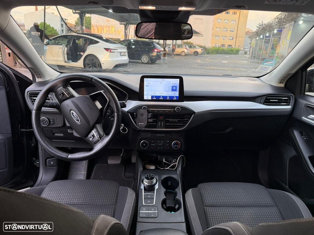 Ford Focus SW 1.5 EcoBlue S&S Aut. TITANIUM - 5