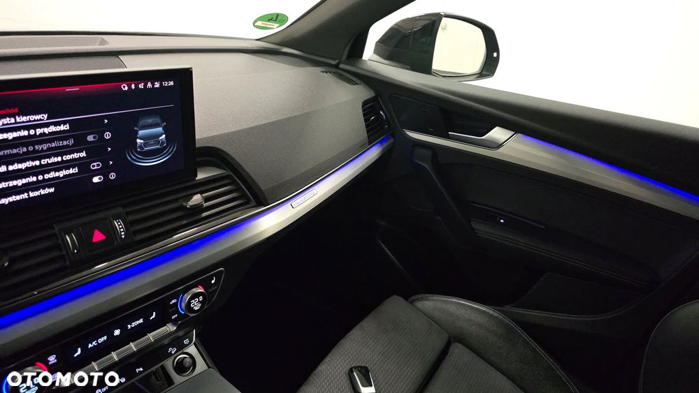 Audi Q5 Sportback TDI quattro 150 kW S tronic edition one magnesiumgrau - 28