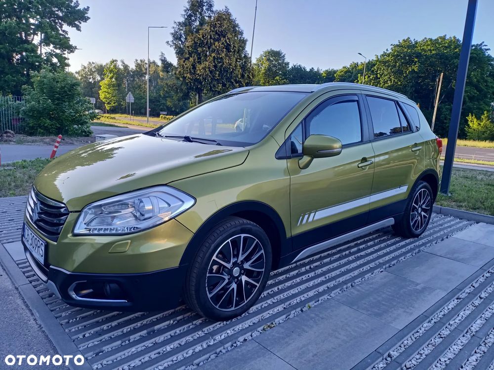 Suzuki SX4 S-Cross 1.6 VVT CVT 4x4 limited - 32