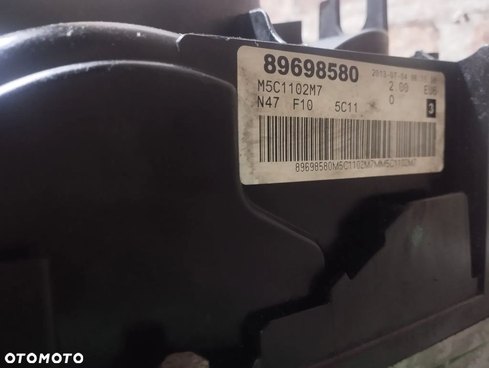 GŁOWICA SILNIKA 7810465 BMW F10 F11 LCI 2015 ROK KOD SILNIKA: N47D20C - 11