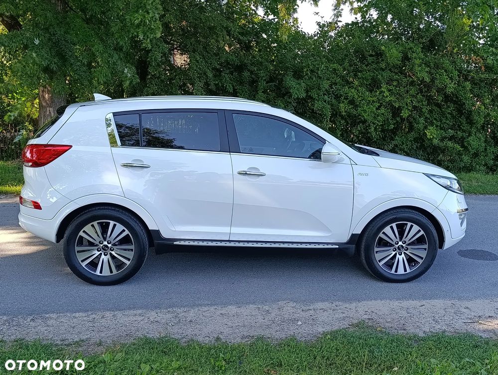 Kia Sportage 2.0 CRDI XL AWD - 14