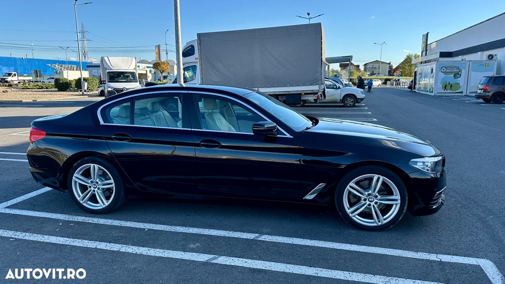 BMW Seria 5 520d EfficientDynamics Edition AT - 5