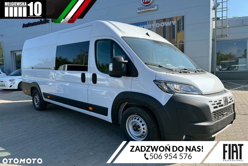 Fiat Ducato Maxi L4H2 180km Brygadówka