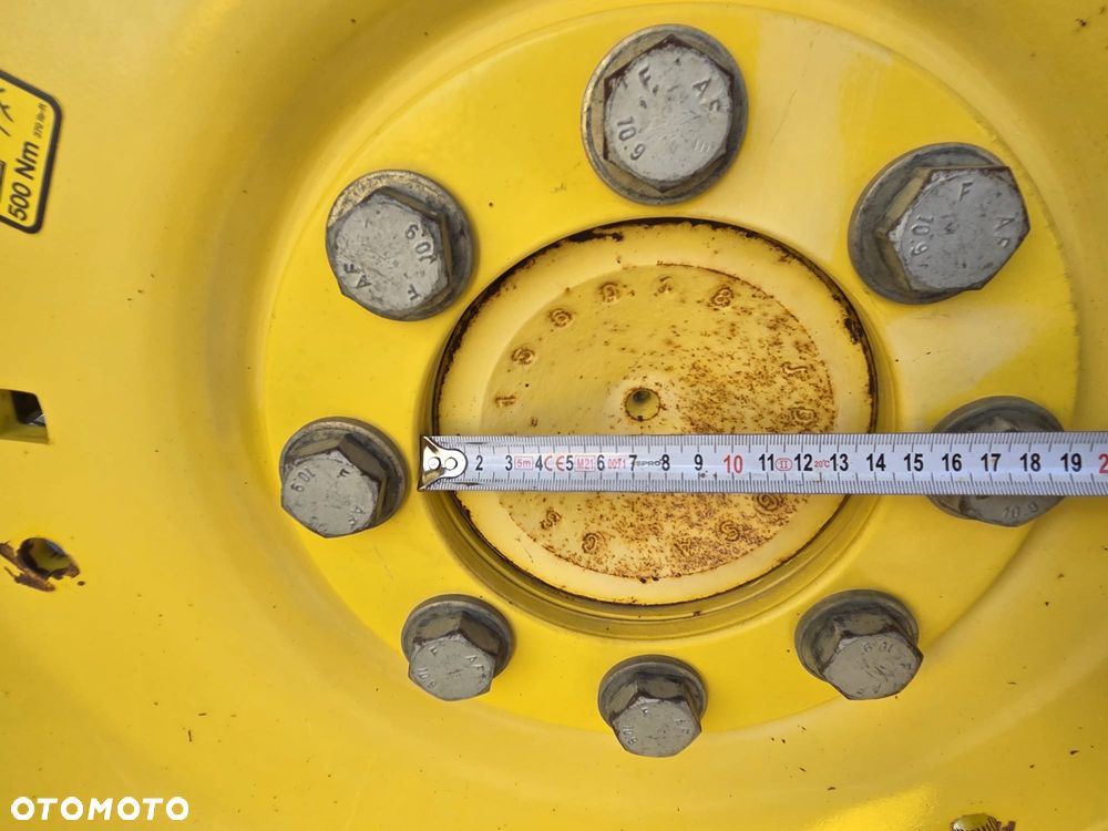 Koła wąskie do międzyrzędzi JOHN DEERE 11.2R44 / 9.5/9R32 - 8