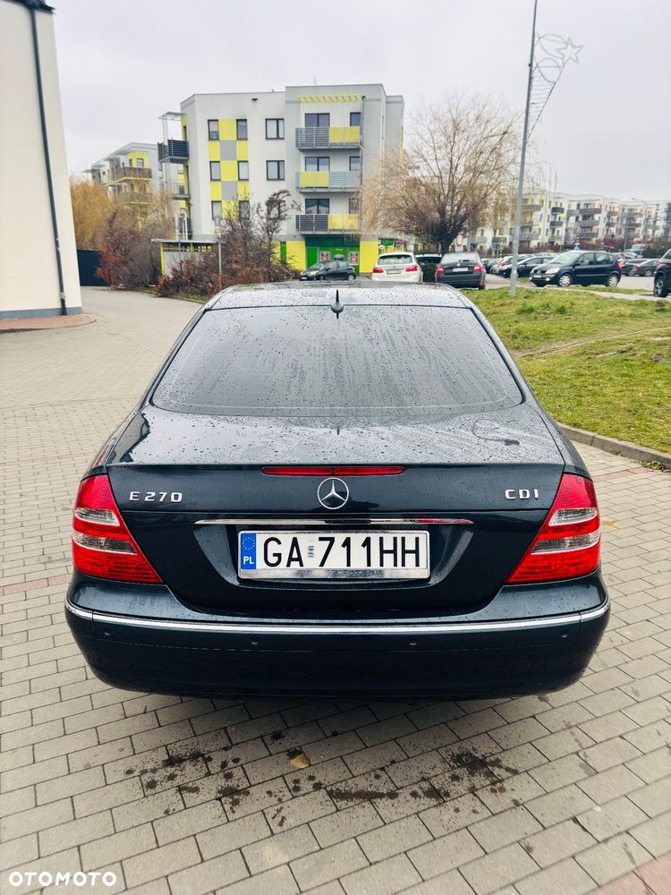 Mercedes-Benz Klasa E - 6