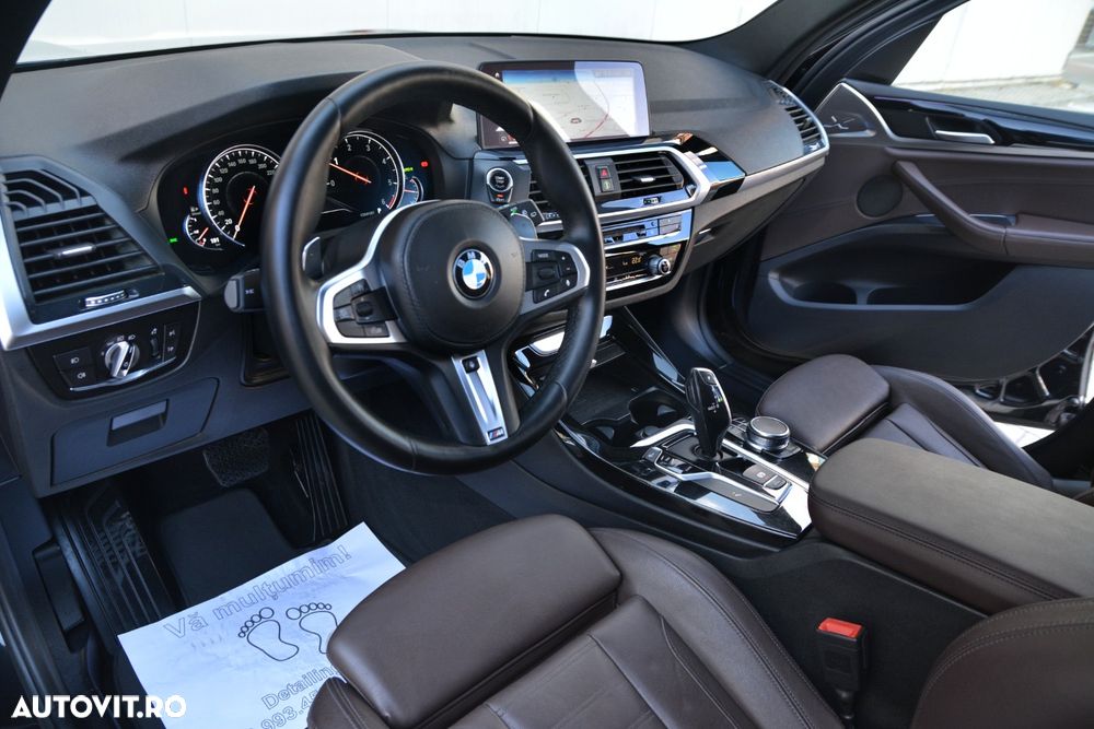 BMW X3 2018 — imagine 5