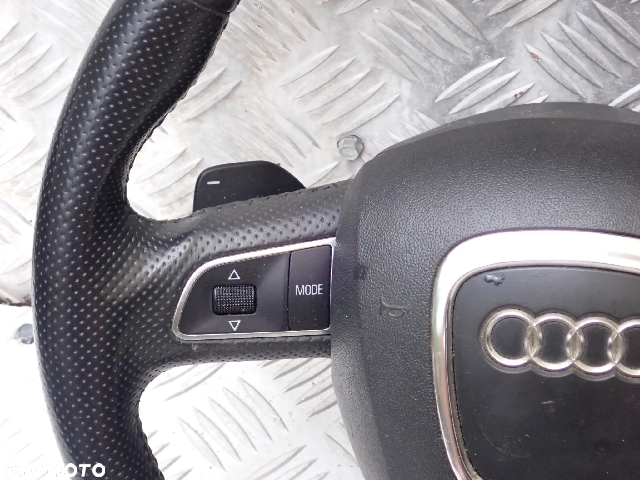 KIEROWNICA AUDI A6 C6 LIFT S-LINE  Z AIRBAG  4F0419091DP  400 ZŁ - 3