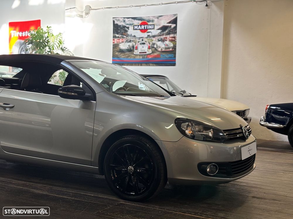 VW Golf Cabriolet 1.6 TDi Lounge - 7