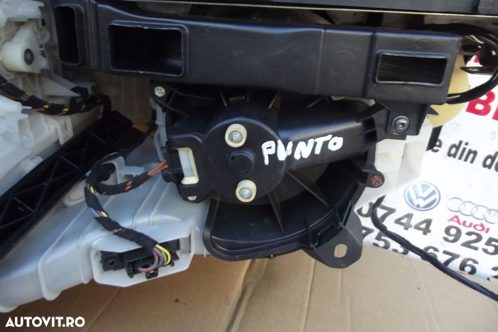 Motoras aeroterma Fiat grande Punto 2005-2012 rezistenta trepte Punto - 1