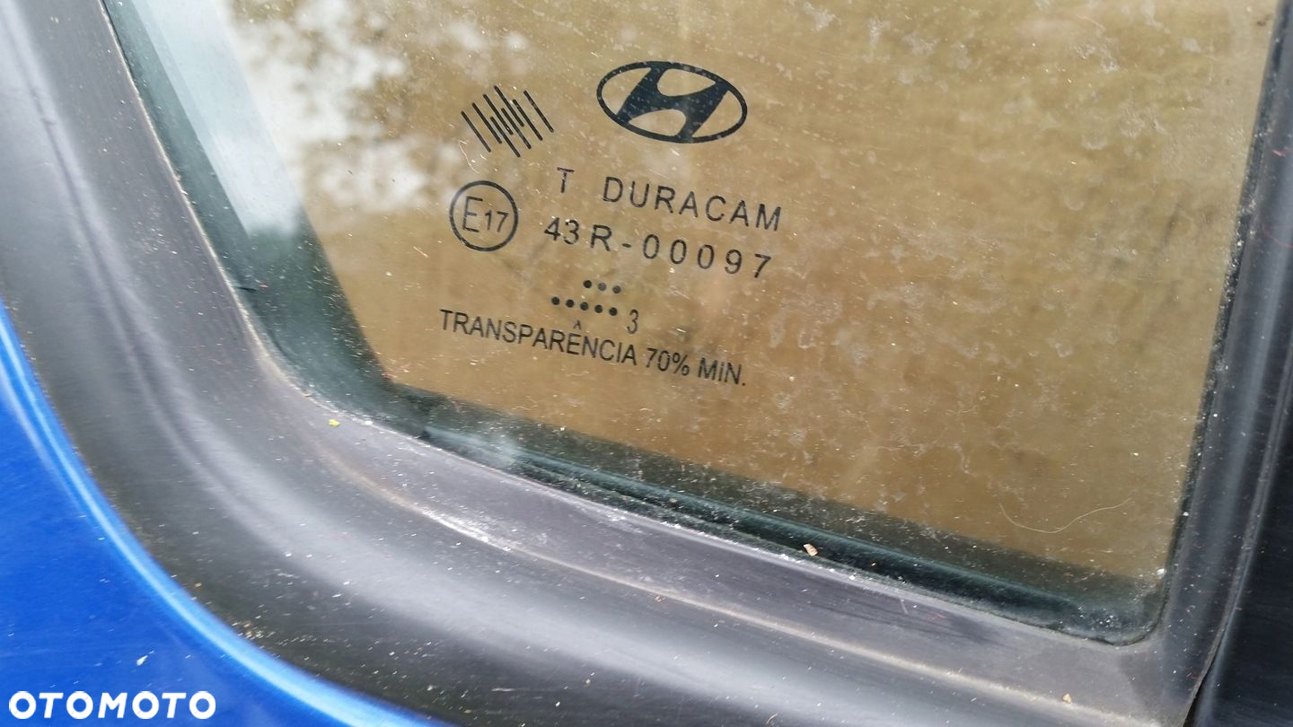 DRZWI LEWY /PRAWY TYŁ HYUNDAI i20 LIFT WAU - 12