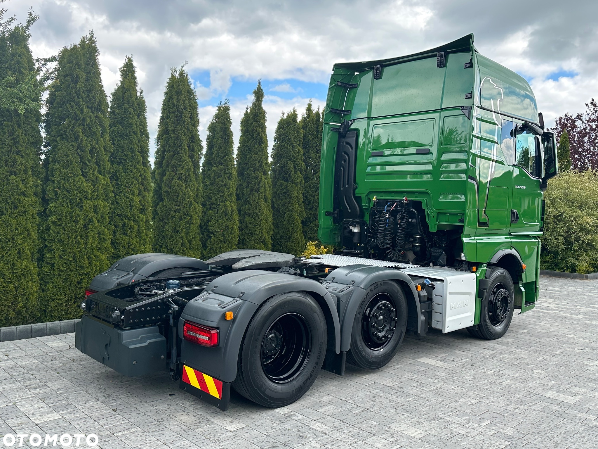 MAN / TGX / 26.510 / 6X2 / GX / PUSHER / Oś-Skrętna-Podnoszona / - 15