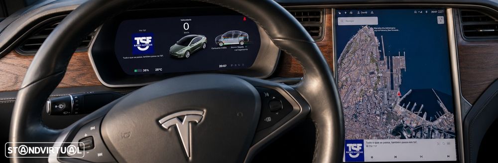 Tesla Model X 100 kWh Long Range AWD - 5