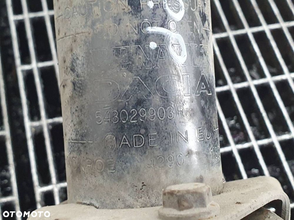 AMORTYZATOR MCPHERSON PRZÓD PRZEDNI PRAWY DACIA DUSTER II 1.6 - 5