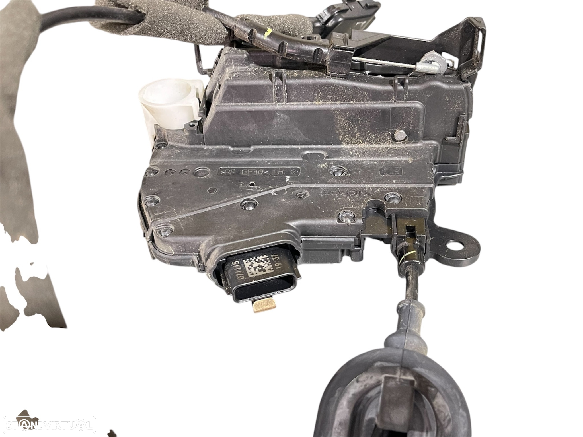 Fechadura Porta Frente esquerda Renault Clio 4 IV - 2