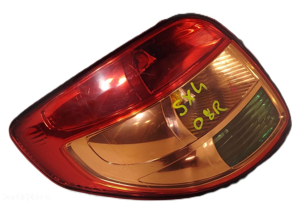 lampa lewa tylna tył SUZUKI SX4 06-13 - 3