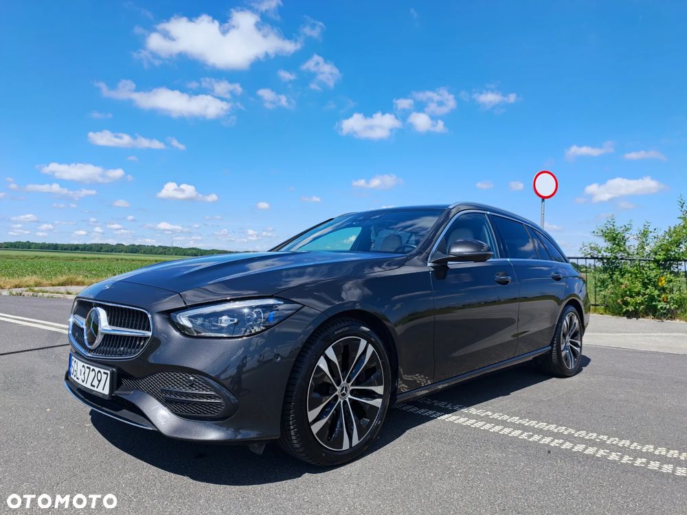 Mercedes-Benz Klasa C 220 d mHEV 4-Matic - 3
