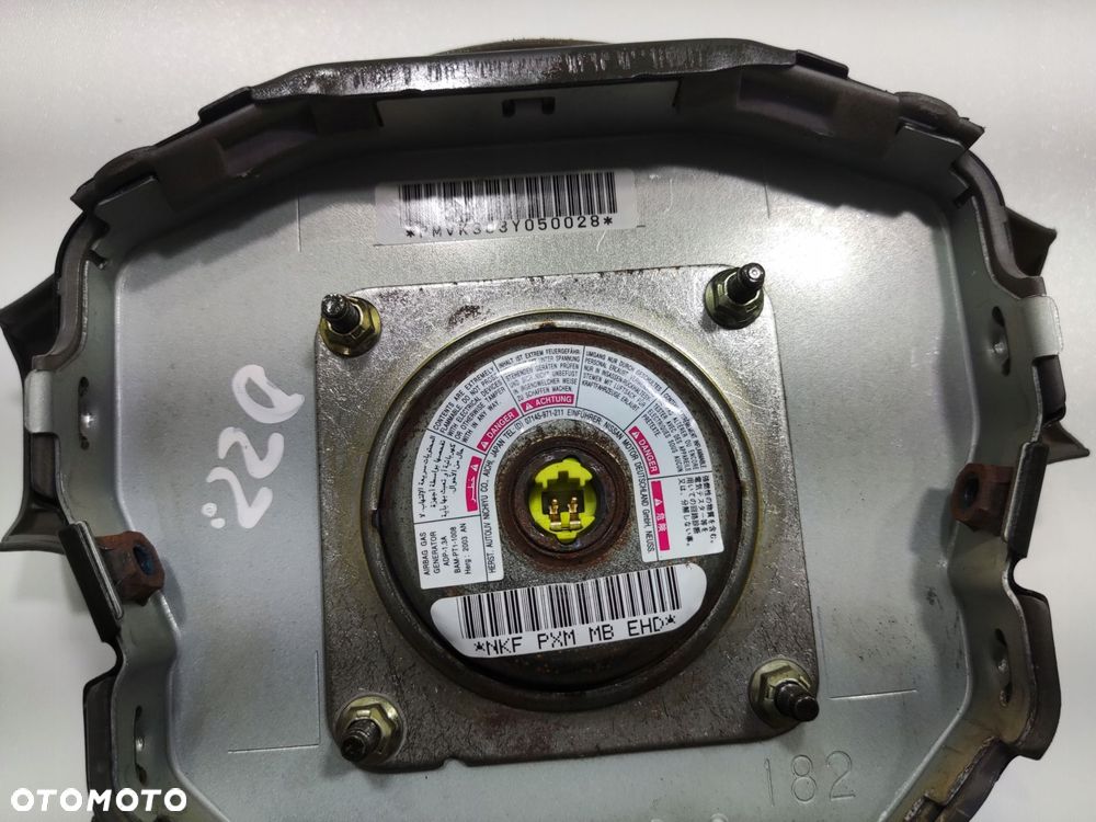 poduszka kierowcy air-bag nissan navara d22 1997-2005 - 8