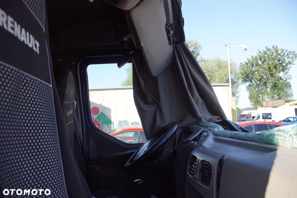 Pojazd na części - Renault Midlum 220 DXI 4.8 219 KM DXi5 6S800TO 2013R Silnik Skrzynia Drzwi Szyba Lampa Lusterko Klamka Zabudowa Kontener Deska Kokpit Sterownik Moduł Czujnik Licznik Panel Kierownica - 10