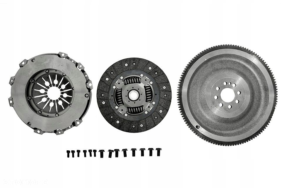 SPRZĘGŁO SZTYWNE KOŁO NISSAN X-TRAIL QASHQAI  2.0DCI 07-13 M9R LAGUNAII  III 07- NOWE - 3