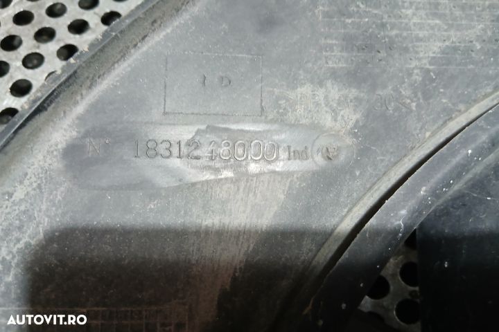 Electroventilator / Ventilator racire motor / AC 93854113 8200409478 - 3