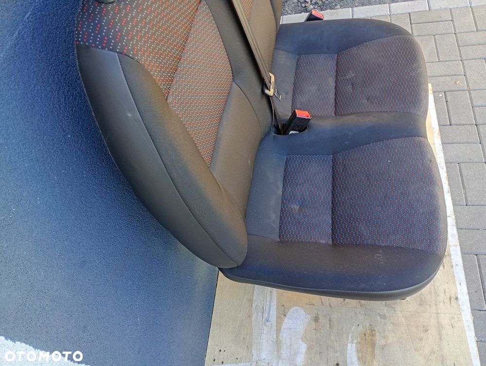 fotel prawy pasażera siedzenie 2-osobowe fiat ducato III jumper boxer lift 2017r - 23