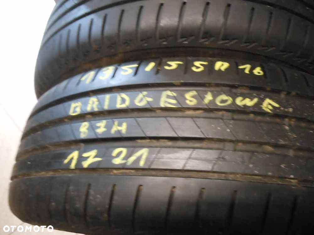 Opony 195/55r16 bridgestone turanza t005 7mm lato para - 2