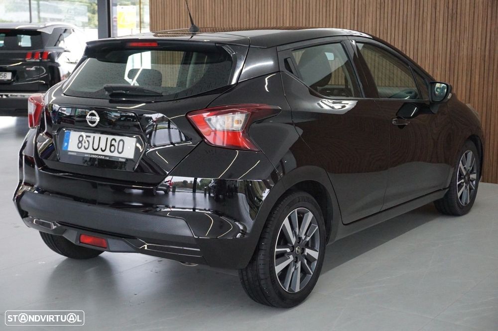 Nissan Micra 1.5 dCi N-Connecta S/S - 16