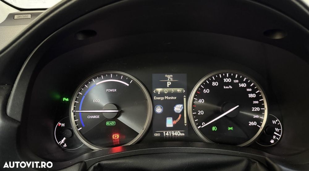 Lexus Seria NX 300h AWD Luxury - 12