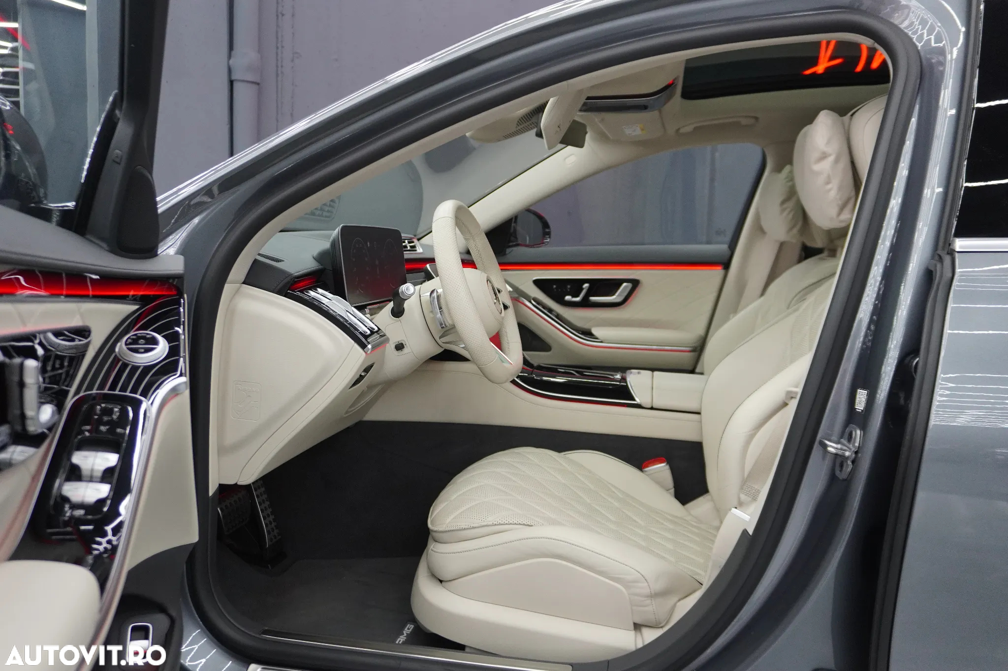 Mercedes-Benz S 400 d 4Matic 9G-TRONIC - 19